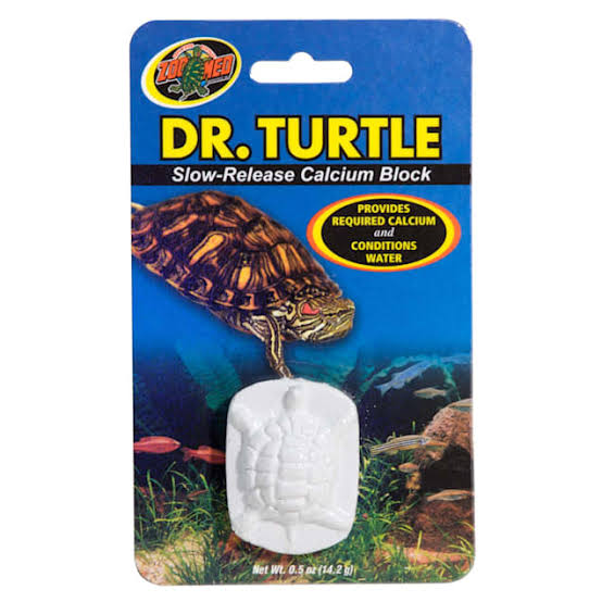 Bloque de calcio de liberación lenta Zoo Med DR.Turtle