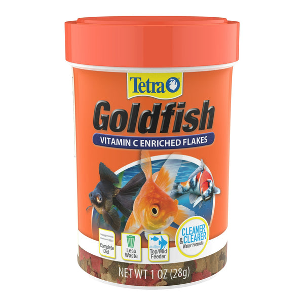 Flocos enriquecidos com vitamina C Tetra Goldfish 