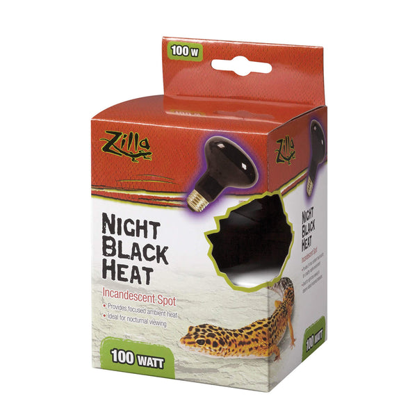 Foco incandescente Zilla Night Black Heat