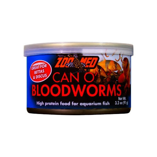 ZooMed Can O’ Bloodworms