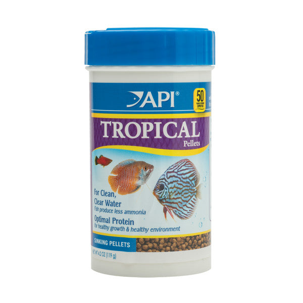 Pellets tropicales API 