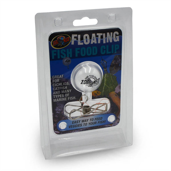 Zoo Med Floating Fish Food Clip