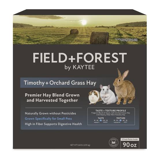 Kaytee Field &amp; Forest Timothy &amp; Orchard Grass Heno