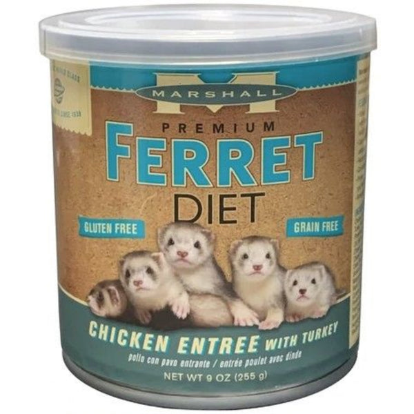 Marshall Ferret Diet Entrada De Frango Com Peru