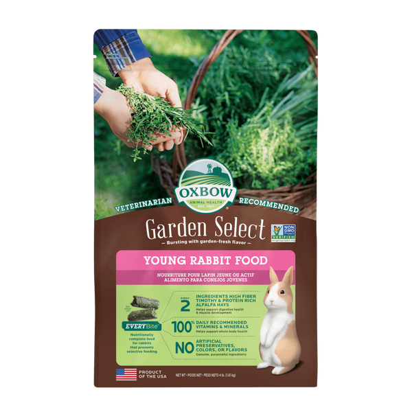 Oxbow Garden Select Young Rabbit Food