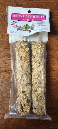 Abba Oats & Nuts Sticks 2 Pack