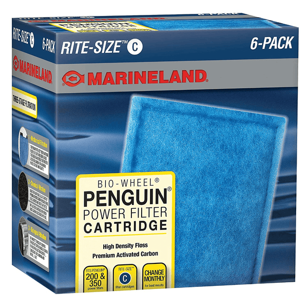 Cartucho de filtro de energia Marineland Penguin