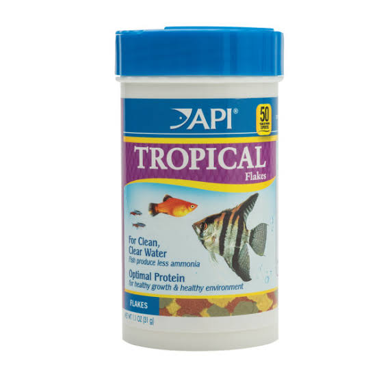 Copos tropicales API