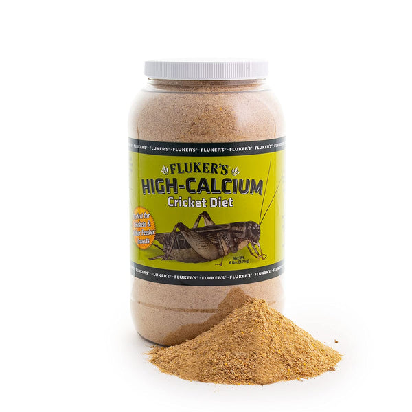 Fluker's High Calcium Cricket Diet Reptile Supplement