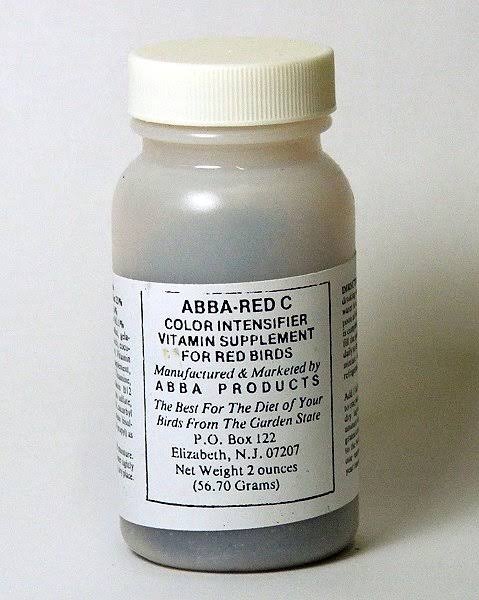 Abba Red ABC Intensificador de color 2oz