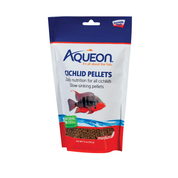 Aqueon Cichlid Pellets Médio