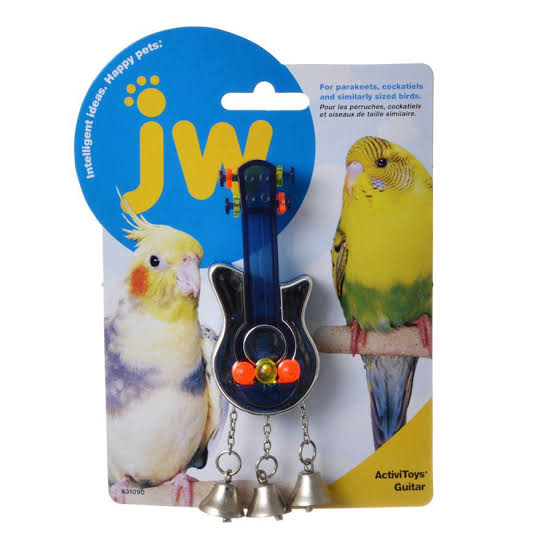 JW Guitar Bird Toy