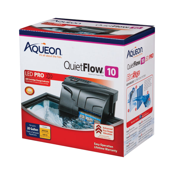 Aqueon Quiet Flow Filter Led Pro