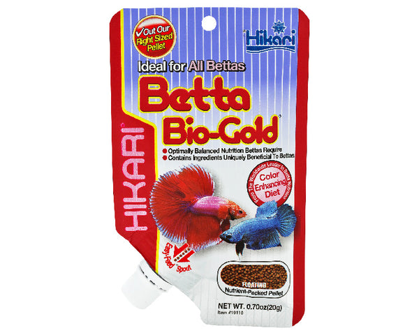 Pellets flotantes Hikari Betta Bio-Gold