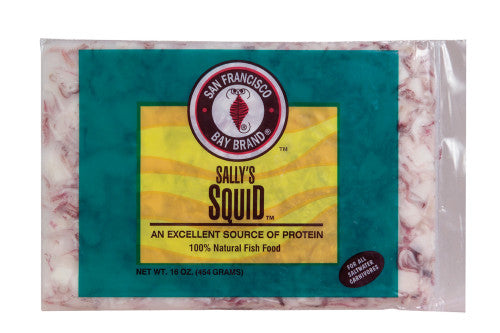 San Francisco Bay Sally's Frozen Squid 16oz