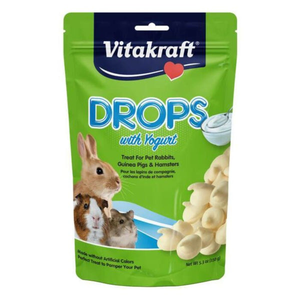 Gotas VitaKraft com iogurte 5,3 onças