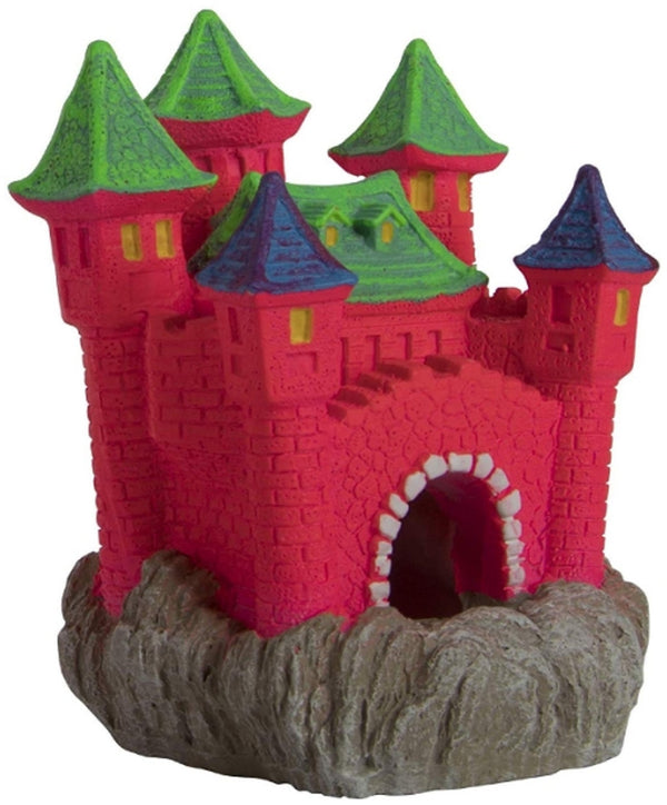 Glo Fish Castle Ornament XL