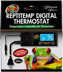 Termostato digital Reptitemp de Zoo Med