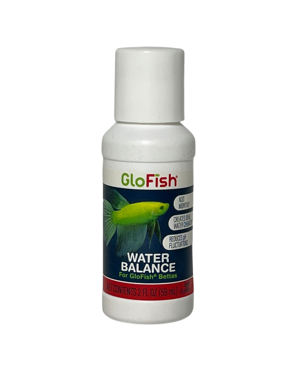 Equilibrio de agua GloFish para GloFish Bettas 2oz