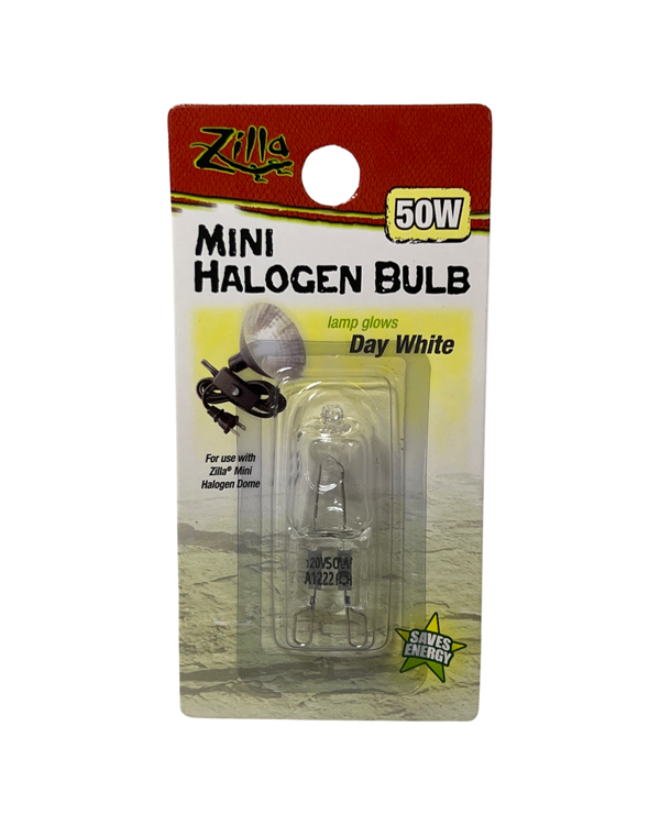 Zilla Mini Halogen Bulb Day Light