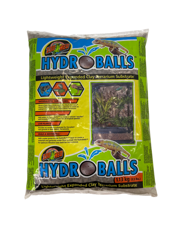 Zoo Med Hydroball Clay Pellet Substrate 2.5 lb