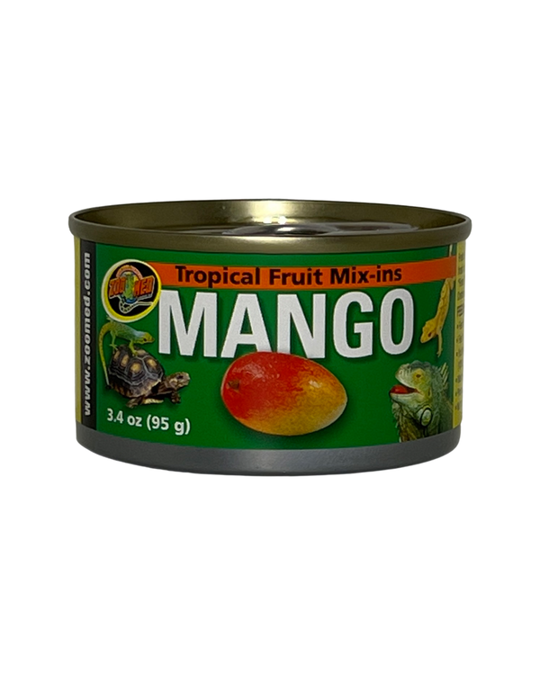 Zoo Med Tropical Fruit Mixins Mango 4 oz