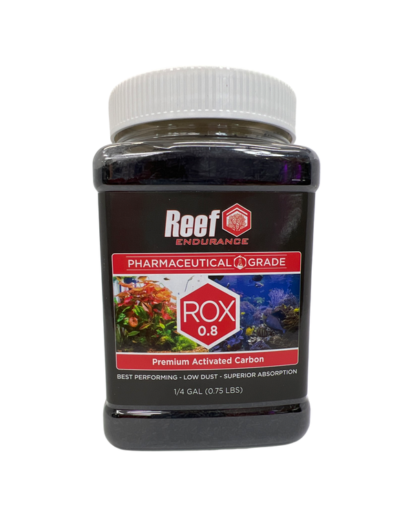 CoralVue Reef Endurance Rox 0.8 Premium Carvão Ativado