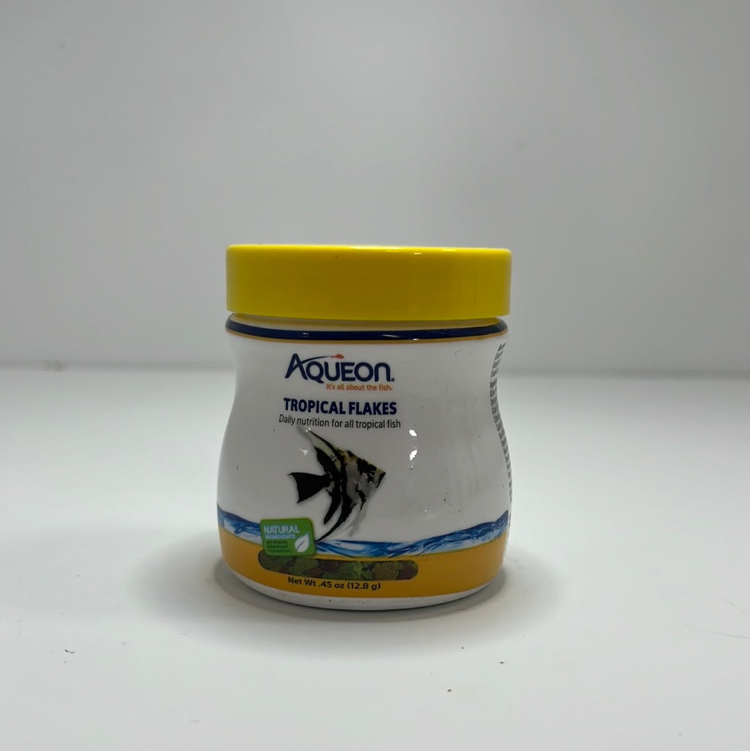 Aqueon tropical shops flakes