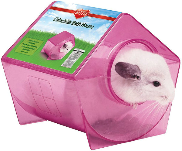 Kaytee Chinchilla Dust Bath House, Color Varies, 9-in