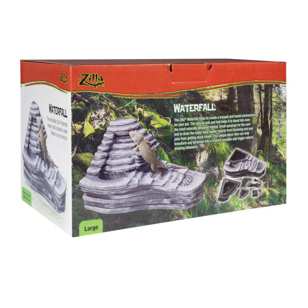 Cascada Zilla para Reptiles, Grande