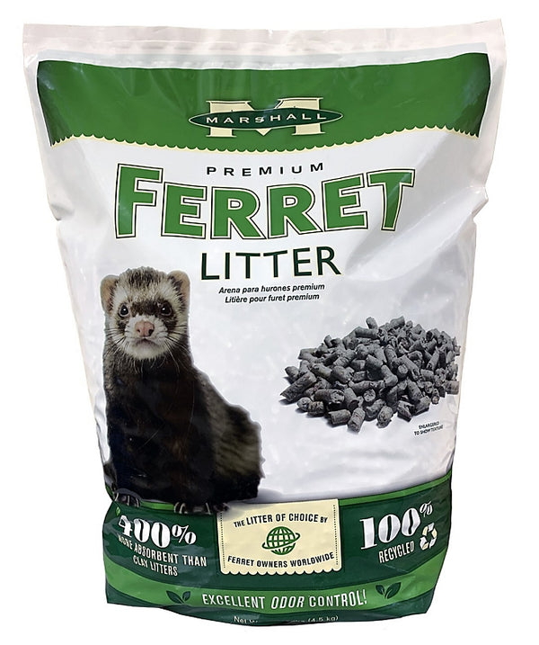 Marshall Premium Ferret Litter 10LB