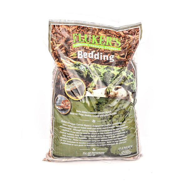 Fluker's Premium Tropical Cypress Bedding for Reptile