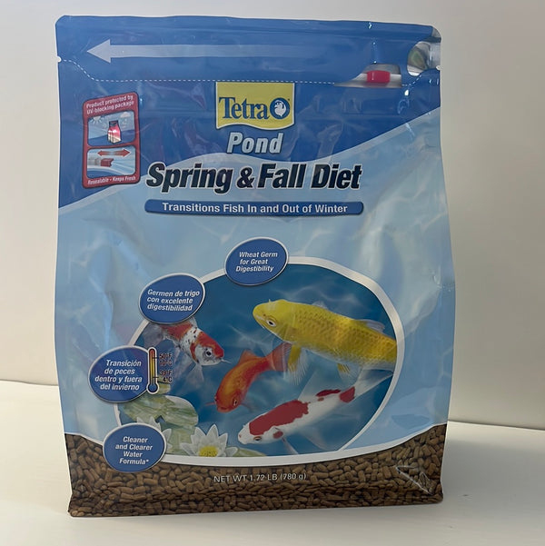 Tetra Pond Spring & Fall Diet