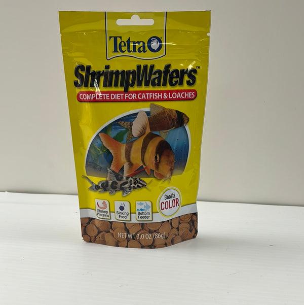 Tetra Shrimp Wafers Complete Diet For Catfish & Loaches