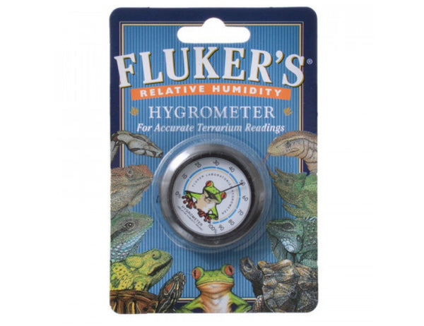 Fluker's Relative Humidity Hygrometer