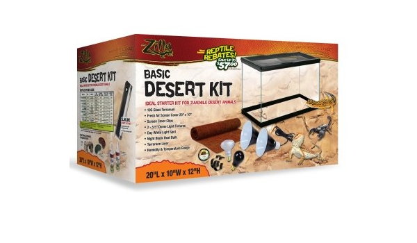 BASIC DESERT STARTER KIT