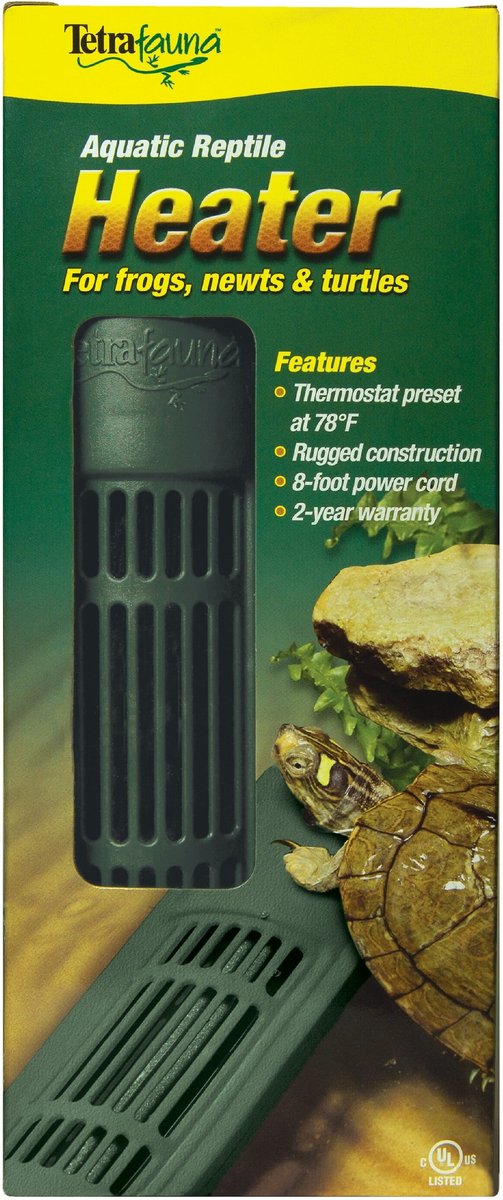 Tetrafauna Aquatic Reptile Aquarium Heater, 100-watt