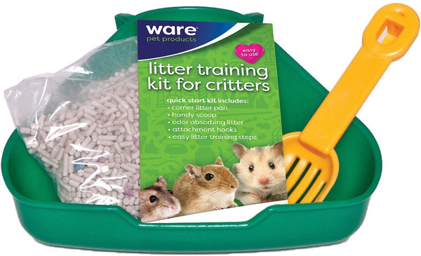 Kit de treinamento para pequenos animais Ware Critter Litter 