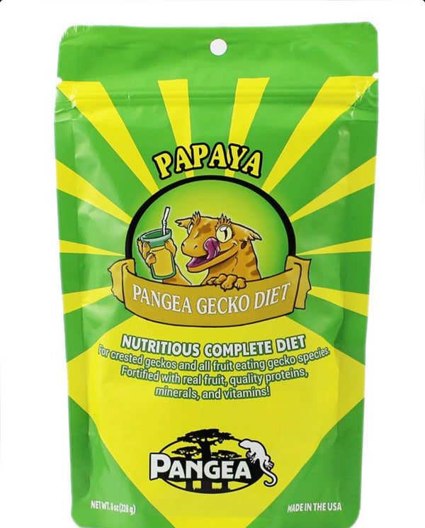 Pangea Fruit Mix Papaya Complete Gecko Diet