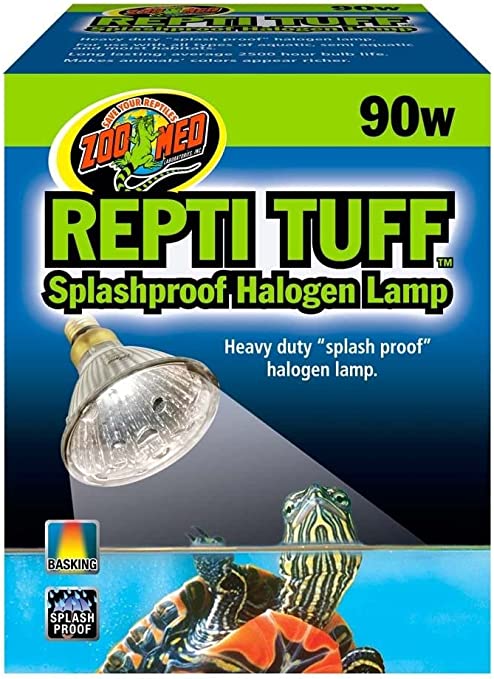 Zoo Med Repti Tuff Splashproof Halogen Reptile Lamp