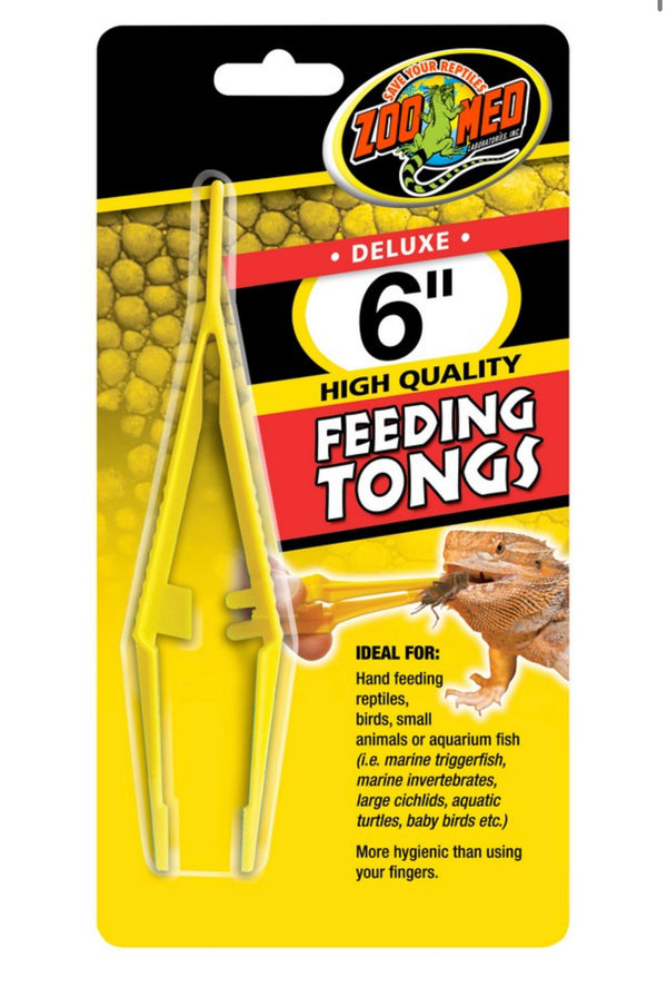 Feeding Tongs 6”