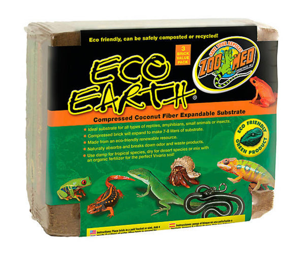 Sustrato expandible para reptiles Zoo Med Eco Earth