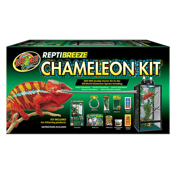 Zoo Med ReptiBreeze Chameleon Kit