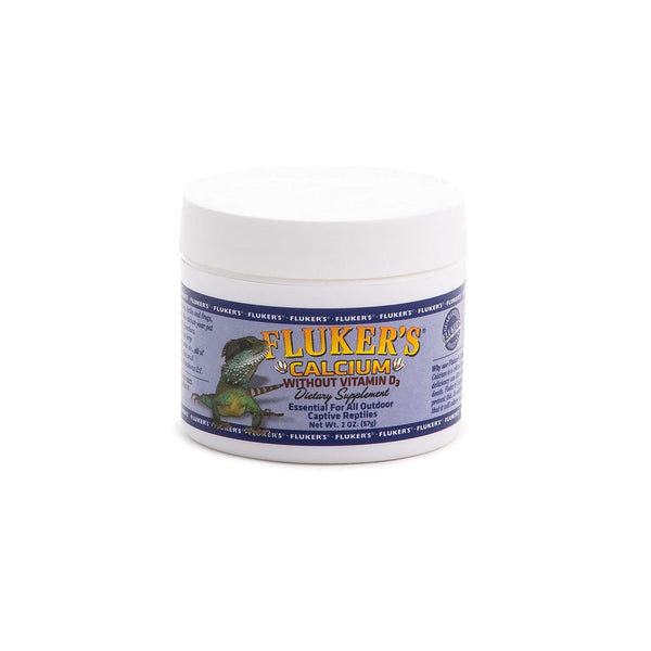 Fluker's Reptile Calcium Supplement Without Vitamin D3