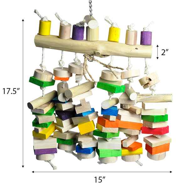 A&E Abacus Hanging Java Wood Toy