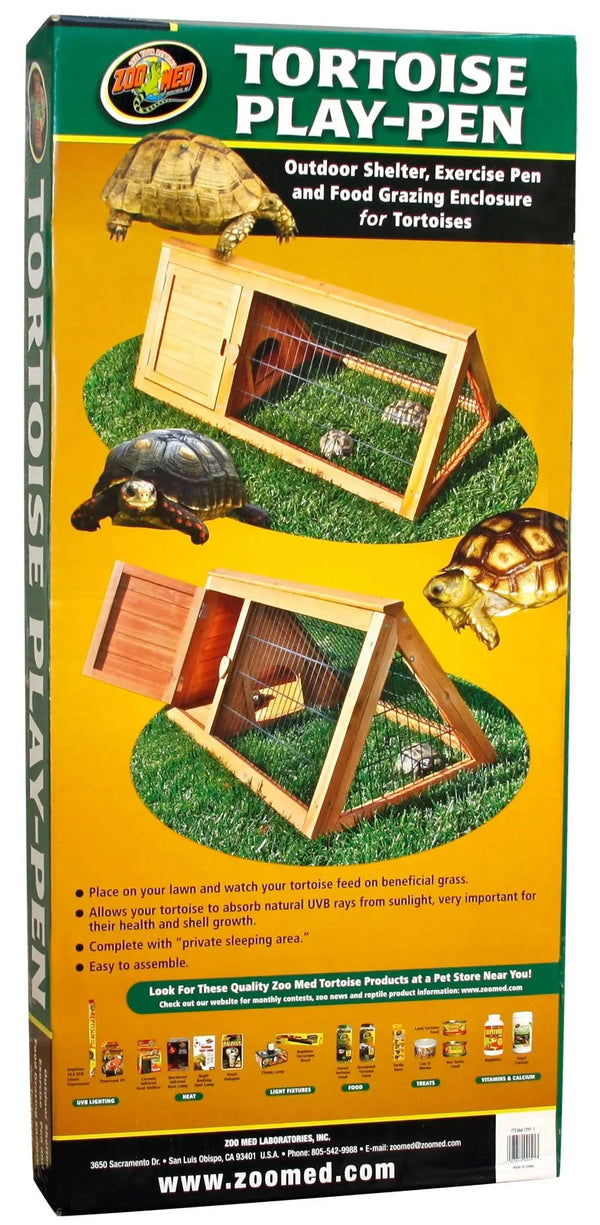 Zoo Med Tortoise Play Pen