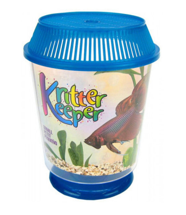 Lees Kritter Keeper Round para insectos o grillos