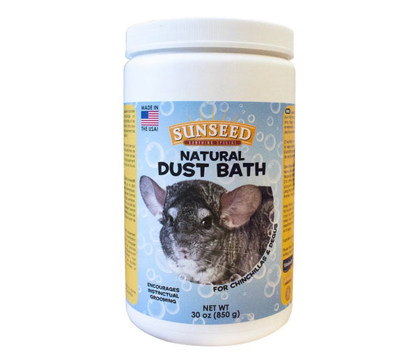 Sunseed® Natural Dust Bath for Chinchilla or Degu 30 Oz