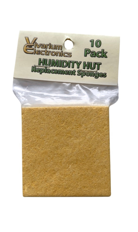 Humidity Hut Replacement Sponge 10 Pack