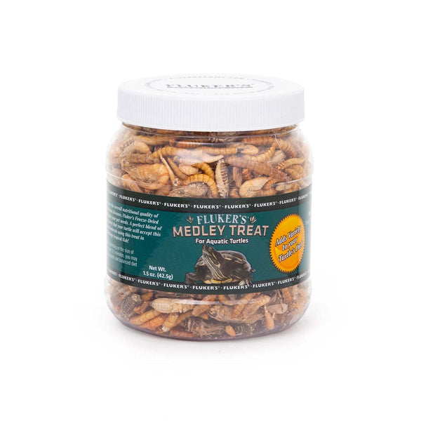 Fluker Aquatic Turtle Medley Treat Food